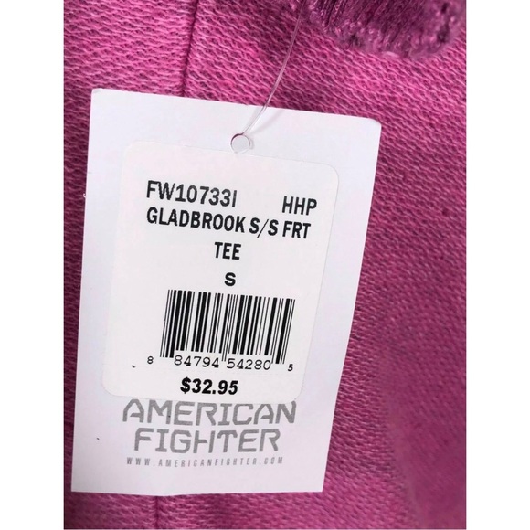AMERICAN FIGHTER Womens T-Shirt GLADBROOK Athletic - Picture 7 of 8